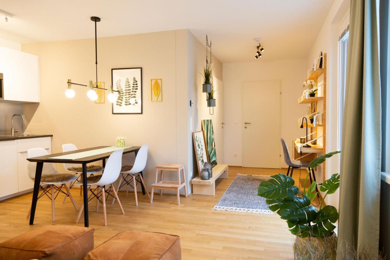 Green & Cozy Apartment - 15 Min To City Center Wien Ngoại thất bức ảnh