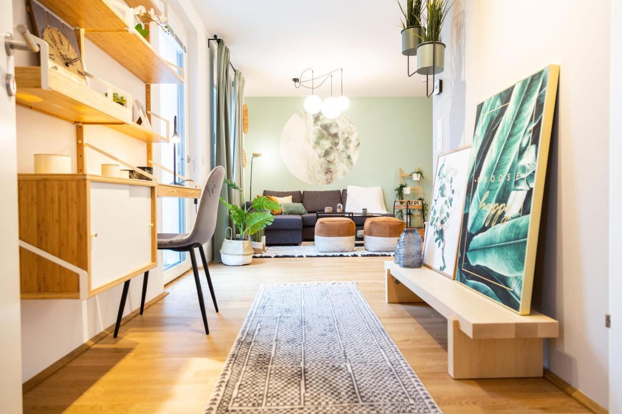 Green & Cozy Apartment - 15 Min To City Center Wien Ngoại thất bức ảnh